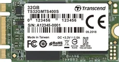Transcend MTS400S SSD 32GB, M.2 2242 / B-M-Key / SATA 6Gb/s