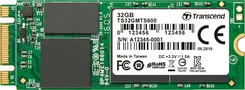 Transcend MTS600 SSD 32GB, M.2 2260 / B-M-Key / SATA 6Gb/s