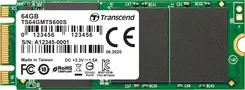 Transcend MTS600S SSD 64GB, M.2 2260 / B-M-Key / SATA 6Gb/s
