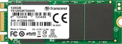 Transcend MTS600S SSD 128GB, M.2 2260 / B-M-Key / SATA 6Gb/s