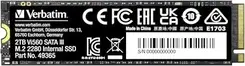 Verbatim Vi560 S3 SSD 2TB, M.2 2280 / B-M-Key / SATA 6Gb/s