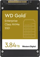 Western Digital Gold Enterprise Class NVMe SSD - 0.8DWPD 3.84TB, SE, 2.5" / U.2 / PCIe 3.1 x4