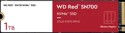Western Digital Red SN700 NVMe NAS SSD - 1DWPD 1TB, M.2 2280 / M-Key / PCIe 3.0 x4