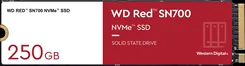 Western Digital Red SN700 NVMe NAS SSD - 1DWPD 250GB, M.2 2280 / M-Key / PCIe 3.0 x4