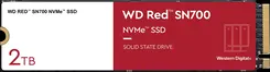 Western Digital Red SN700 NVMe NAS SSD - 0.7DWPD 2TB, M.2 2280 / M-Key / PCIe 3.0 x4