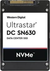 Western Digital Ultrastar DC SN630 - 0.8DWPD 1.92TB, ISE, 2.5" / U.2 / PCIe 3.0 x4