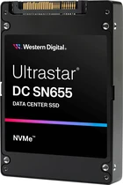 Western Digital Ultrastar DC SN655 - 1DWPD 15.38TB, SE, 2.5" / U.3 / PCIe 4.0 x4