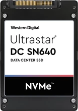 Western Digital Ultrastar DC SN640 - 0.8DWPD 3.84TB, ISE, 2.5" / U.2 / PCIe 3.0 x4