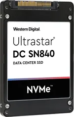 Western Digital Ultrastar DC SN840 - 1DWPD 3.84TB, ISE, 2.5" / U.2 / PCIe 3.1 x4