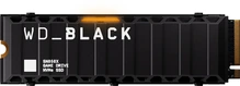 Western Digital WD_BLACK SN850X NVMe SSD 8TB, M.2 2280 / M-Key / PCIe 4.0 x4, с радиатором
