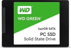 Western Digital WD Green PC SSD 240GB, 2.5" / SATA 6Gb/s