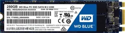 Western Digital WD Blue PC SSD 250GB, M.2 2280 / B-M-Key / SATA 6Gb/s