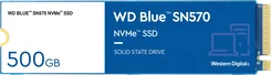 Western Digital WD Blue SN570 NVMe SSD 500GB, M.2 2280 / M-Key / PCIe 3.0 x4