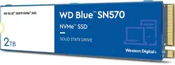 Western Digital WD Blue SN570 NVMe SSD 2TB, M.2 2280 / M-Key / PCIe 3.0 x4