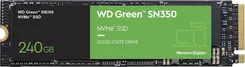 Western Digital WD Green SN350 NVMe SSD 240GB, M.2 2280 / M-Key / PCIe 3.0 x4