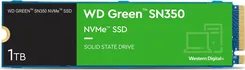 Western Digital WD Green SN350 NVMe SSD 1TB, M.2 2280 / M-Key / PCIe 3.0 x4