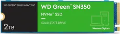 Western Digital WD Green SN350 NVMe SSD 2TB, M.2 2280 / M-Key / PCIe 3.0 x4