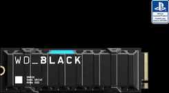 Western Digital WD_BLACK SN850 NVMe SSD 1TB, M.2 2280 / M-Key / PCIe 4.0 x4, с радиатором, retail