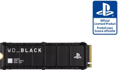 Western Digital WD_BLACK SN850P NVMe SSD 8TB, M.2 2280 / M-Key / PCIe 4.0 x4, с радиатором