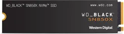 Western Digital WD_BLACK SN850X NVMe SSD 8TB, M.2 2280 / M-Key / PCIe 4.0 x4
