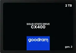 goodram CX400 gen.2 2TB, 2.5" / SATA 6Gb/s