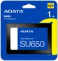 ADATA Ultimate SU650 1TB, 2.5" / SATA 6Gb/s