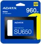 ADATA Ultimate SU650 960GB, 2.5" / SATA 6Gb/s