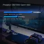 Acer Predator GM7000 SSD 2TB, M.2 2280 / M-Key / PCIe 4.0 x4