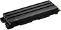 Corsair Force Series MP600 Elite 1TB, M.2 2280 / M-Key / PCIe 4.0 x4, с радиатором
