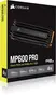 Corsair Force Series MP600 Pro 4TB, M.2 2280 / M-Key / PCIe 4.0 x4, с радиатором