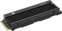 Corsair Force Series MP600 Pro LPX Black 1TB, M.2 2280 / M-Key / PCIe 4.0 x4, с радиатором