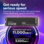 Crucial P510 SSD 2TB, M.2 2280 / M-Key / PCIe 5.0 x4