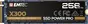 Emtec X300 SSD Power Pro 256GB, M.2 2280 / M-Key / PCIe 3.0 x4