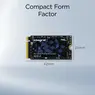 Integral M.2 2242 NVMe SSD Gen3 256GB, M.2 2242 / M-Key / PCIe 3.0 x4