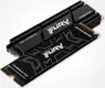 Kingston FURY RENEGADE SSD 1TB, M.2 2280 / M-Key / PCIe 4.0 x4, с радиатором
