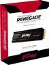 Kingston FURY RENEGADE SSD 1TB, M.2 2280 / M-Key / PCIe 4.0 x4, с радиатором