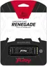 Kingston FURY RENEGADE SSD 2TB, M.2 2280 / M-Key / PCIe 4.0 x4, с радиатором