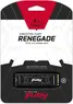 Kingston FURY RENEGADE SSD 4TB, M.2 2280 / M-Key / PCIe 4.0 x4, с радиатором