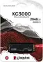 Kingston KC3000 PCIe 4.0 NVMe SSD 2048GB, M.2 2280 / M-Key / PCIe 4.0 x4, с радиатором