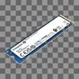 Kingston NV2 NVMe PCIe 4.0 SSD 250GB, M.2 2280 / M-Key / PCIe 4.0 x4