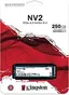 Kingston NV2 NVMe PCIe 4.0 SSD 250GB, M.2 2280 / M-Key / PCIe 4.0 x4