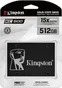 Kingston SSDNow KC600 512GB, 2.5" / SATA 6Gb/s