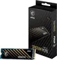 MSI Spatium M390 500GB, M.2 2280 / M-Key / PCIe 3.0 x4