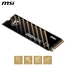 MSI Spatium M470 Pro 1TB, M.2 2280 / M-Key / PCIe 4.0 x4