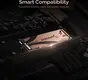 Sabrent Rocket 4 Plus 4TB, M.2 2280 / M-Key / PCIe 4.0 x4, с радиатором