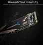 Sabrent Rocket NVMe PCIe 4.0 with Heatsink 500GB, M.2 2280 / M-Key / PCIe 4.0 x4, с радиатором