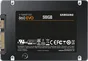 Samsung SSD 860 EVO 500GB, 2.5" / SATA 6Gb/s