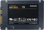 Samsung SSD 860 QVO 1TB, 2.5" / SATA 6Gb/s