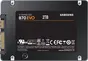Samsung SSD 870 EVO 2TB, 2.5" / SATA 6Gb/s