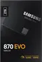 Samsung SSD 870 EVO 2TB, 2.5" / SATA 6Gb/s